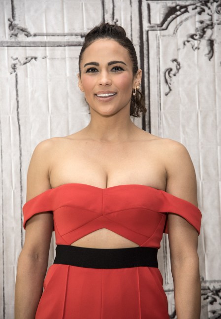 andy jackman recommends paula patton boobies pic