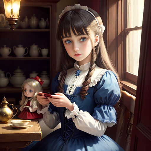 daniel maramba add peculiar doll photo