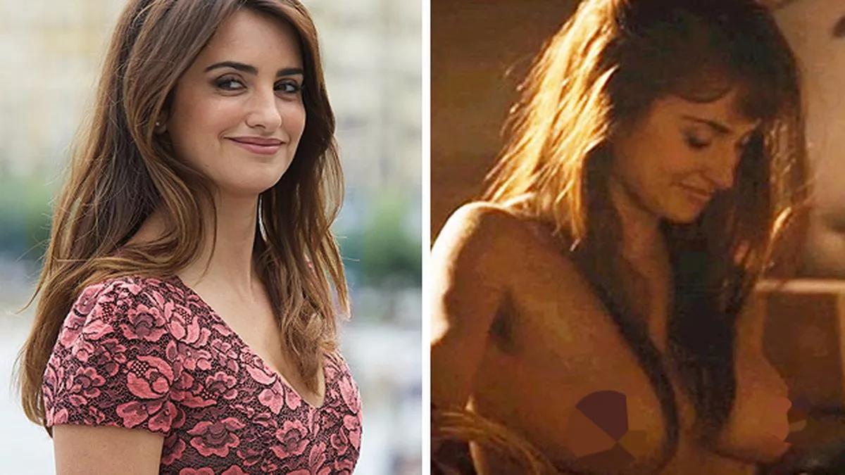 brett hillier recommends penelope cruz titts pic