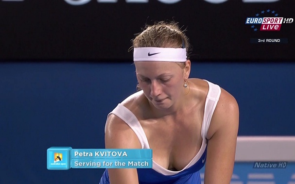 Petra Kvitova Tits outlet anaheim