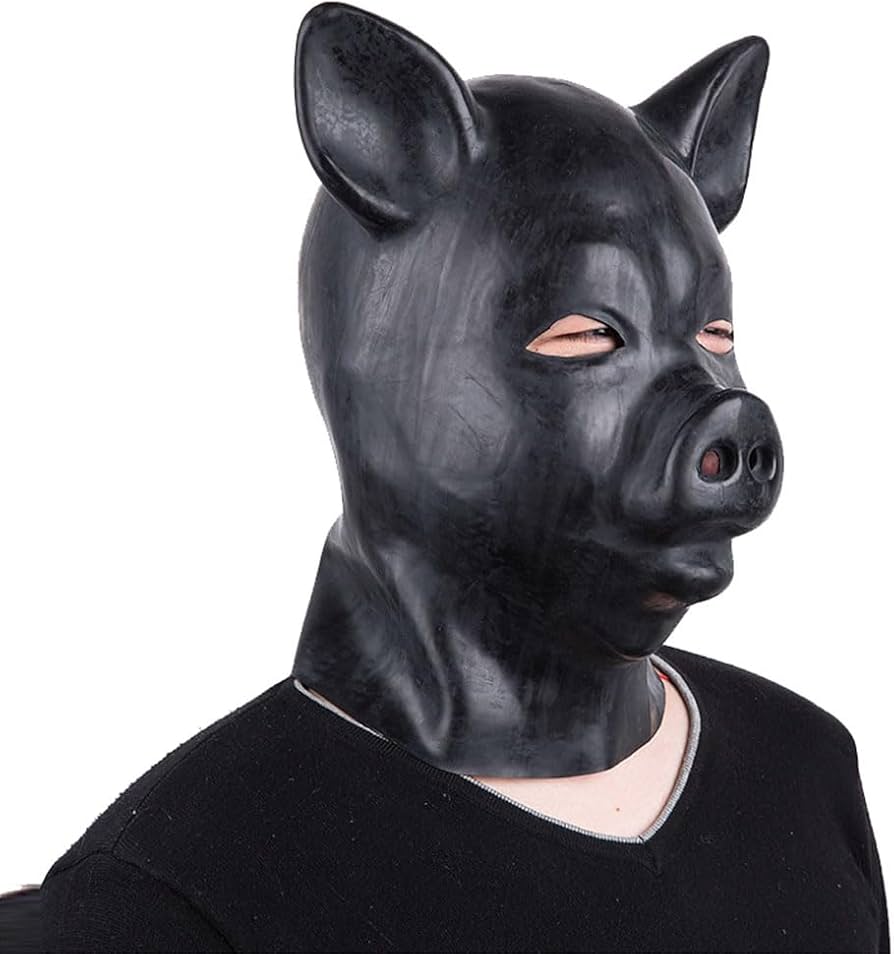 adam leeming recommends Pig Mask Porn