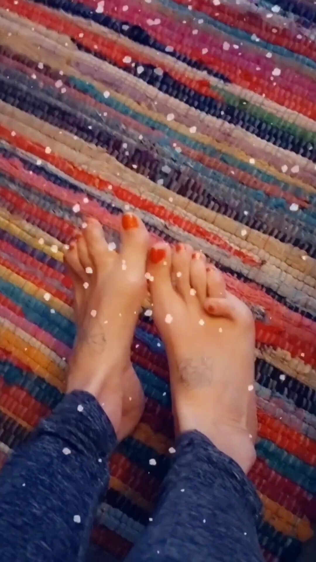 angel villarina recommends pinky feet porn pic