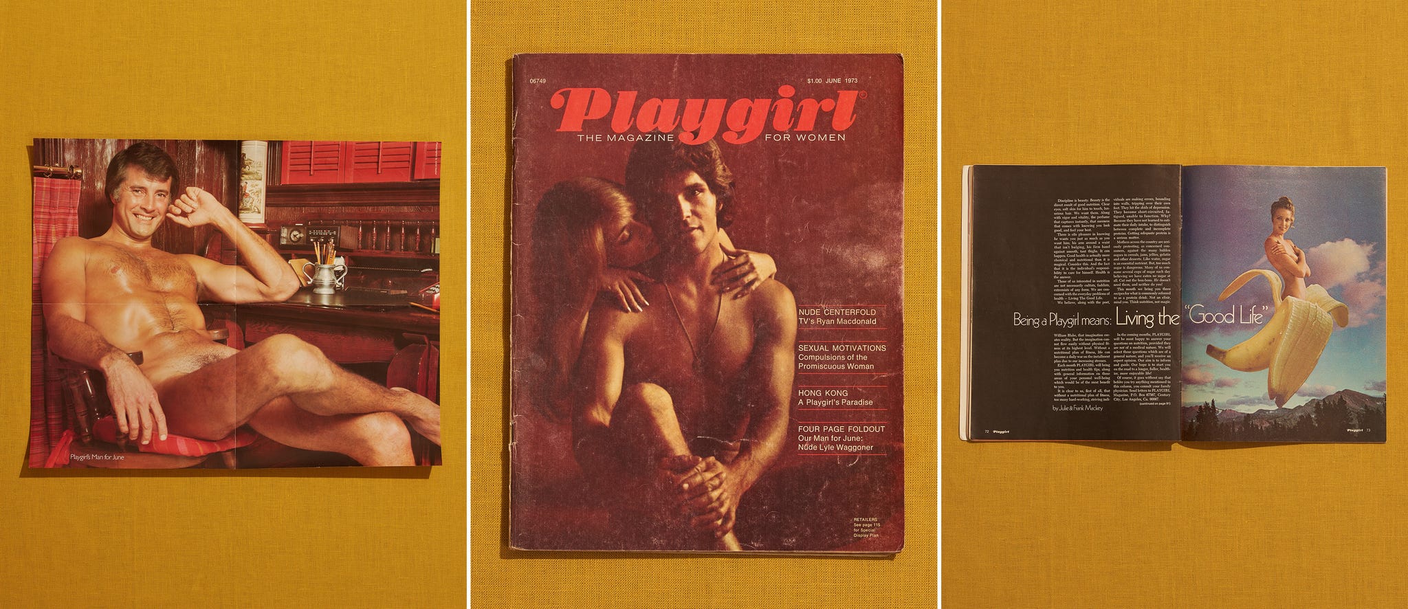 dil ki awaz recommends Playgirl Nude Male