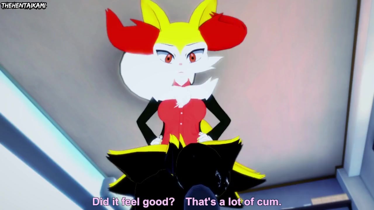 darrell sayles recommends pokemon braixen porn pic