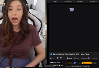 Pokimane P O R N hard deep