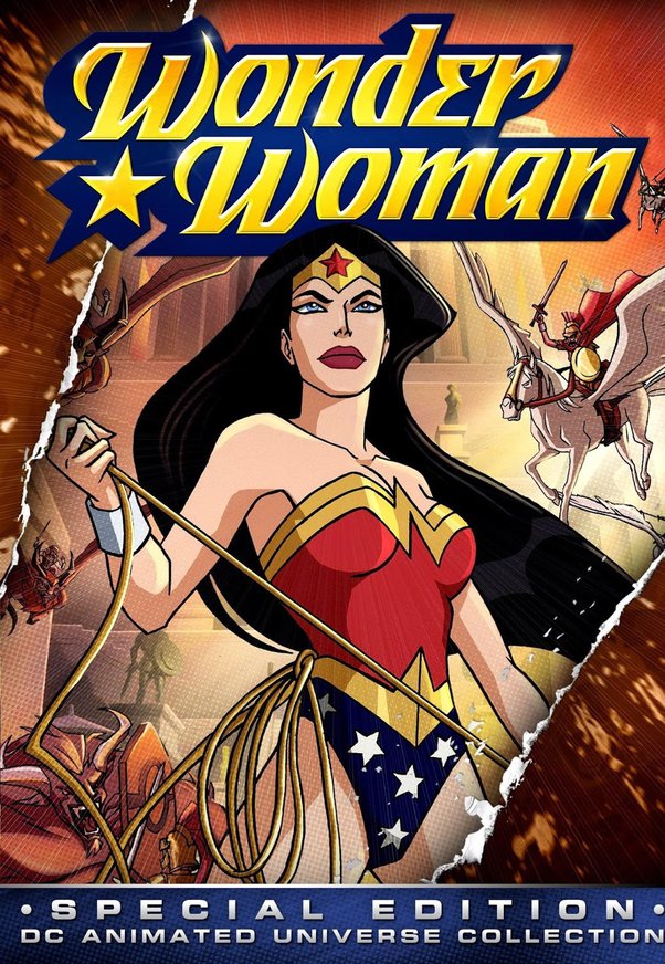 agon avdylaj recommends porn cartoon wonder woman pic