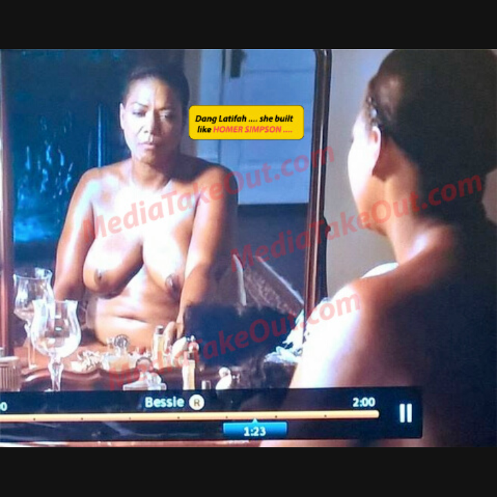 bj albright recommends queen latifah boobs pic