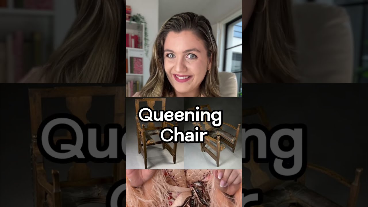 amie cram recommends queening chair video pic