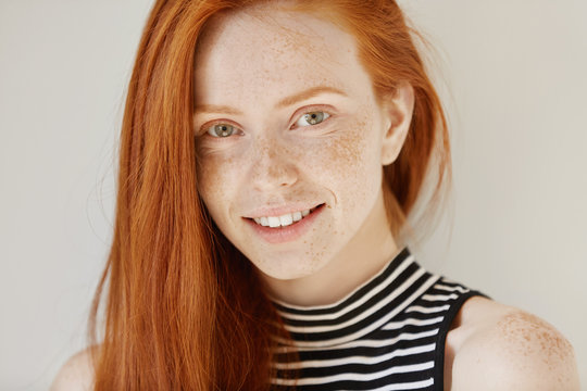 redheads with freckles nude