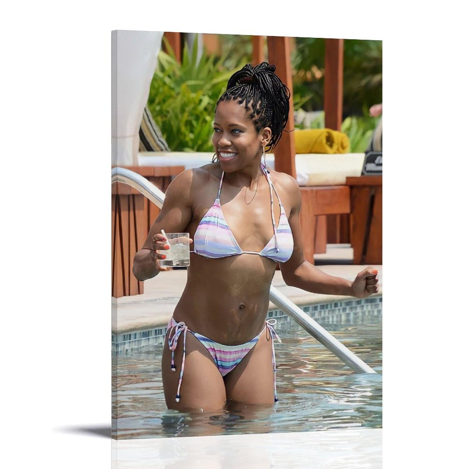 regina king in bikini