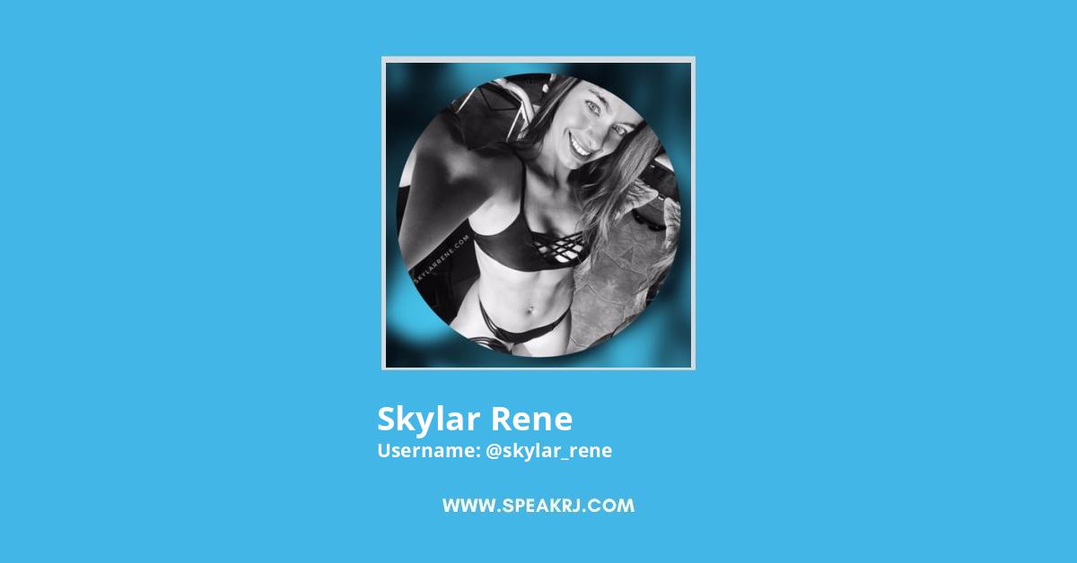 christine kuramoto recommends Rene Skylar