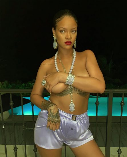 Best of Rihanna naked leaked