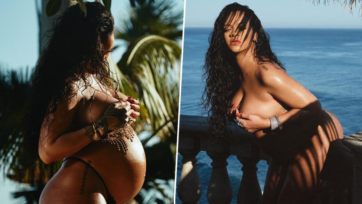 bonnie kitchen recommends rihanna photoshoot nude pic