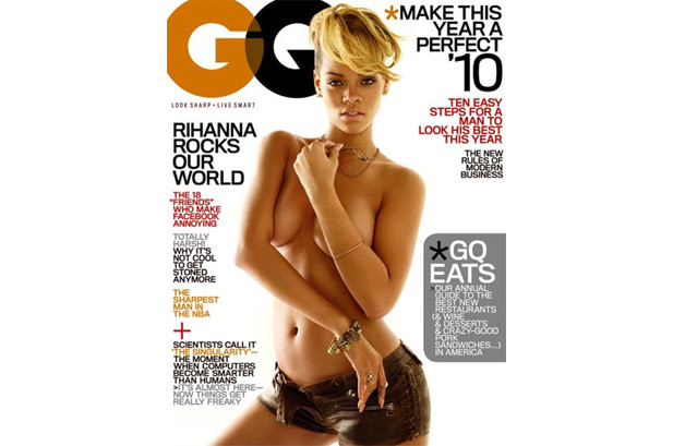 corey nicholson recommends Rihanna Photoshoot Nude