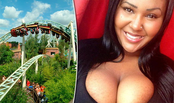 Best of Roller coaster titties