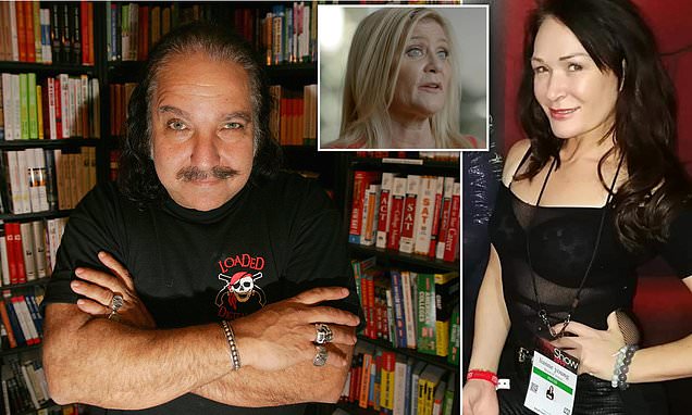 denise riffle recommends ron jeremy ginger lynn pic