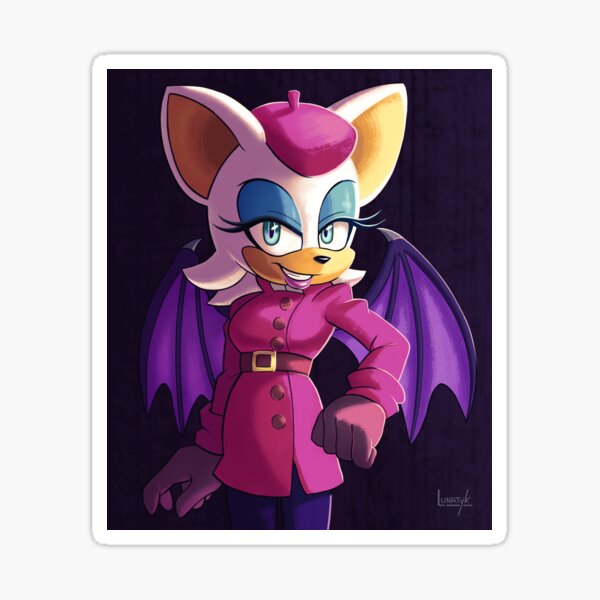 rouge the bat hent