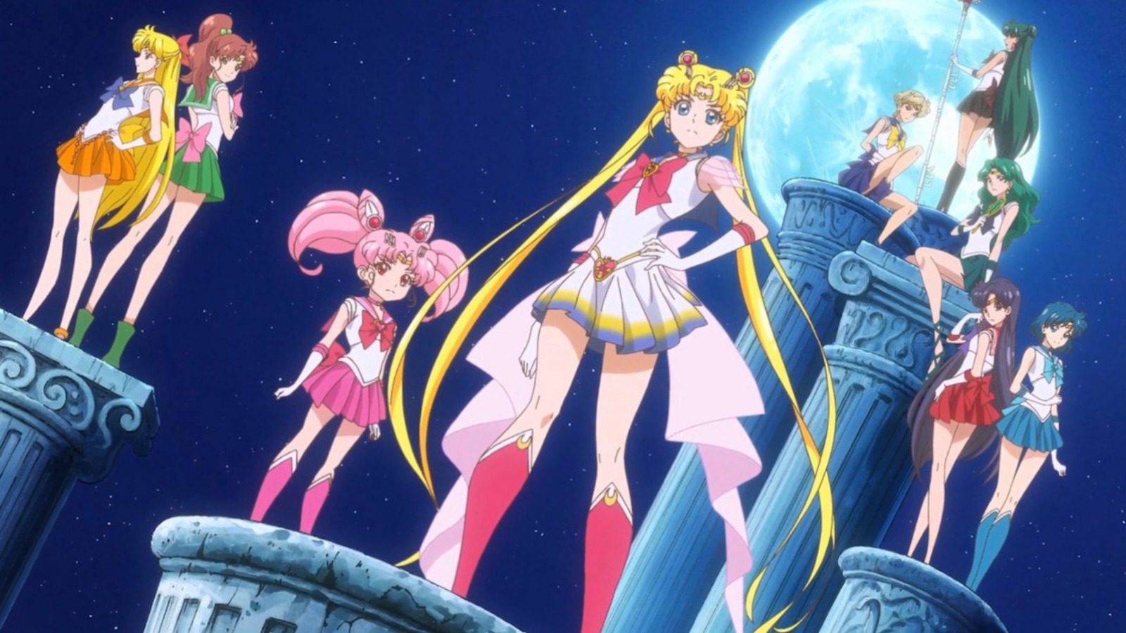 Best of Sailor moon henati