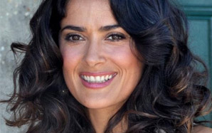 catherine ortiz recommends salma hayek strip tease pic