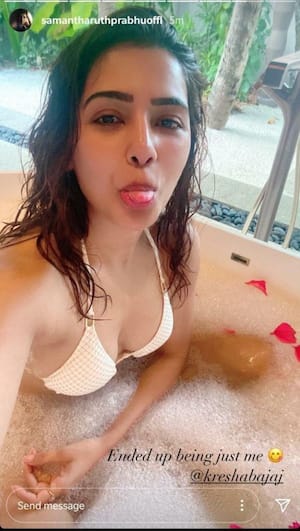 doaa mokhtar recommends samantha boobs pic