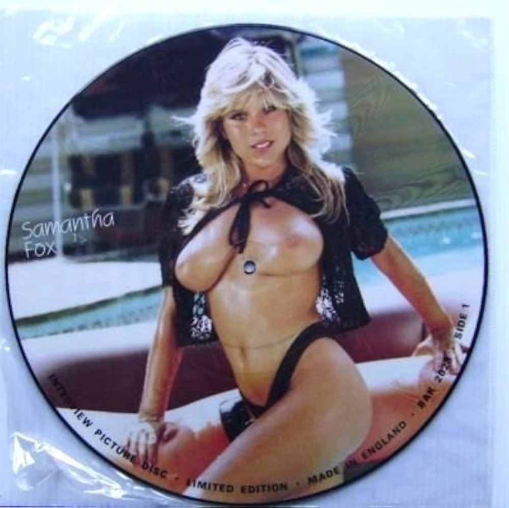 chris pat recommends Samantha Fox Toples