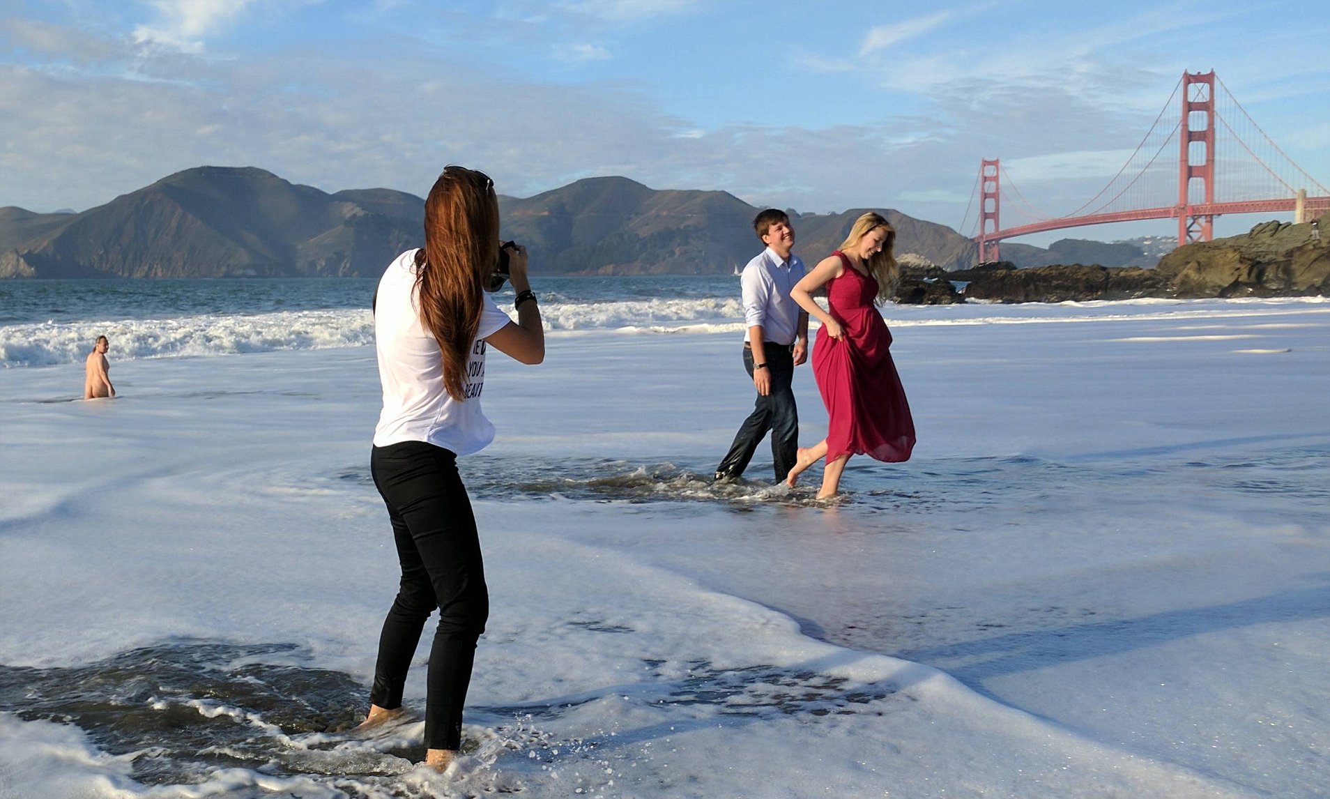 San Francisco Beach Nude couture xxx