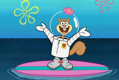 amy mueller recommends sandy cheeks hot pic