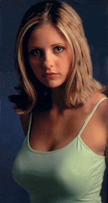 Best of Sarah michelle gellar see through top