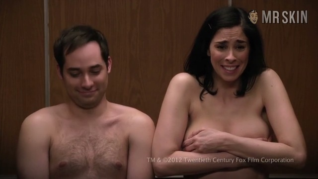 amber piercy recommends sarah silvermen nude pic