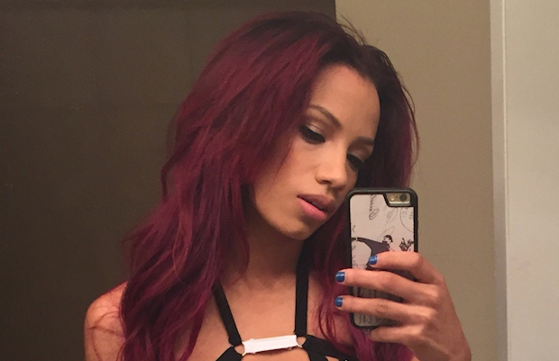 brian levings share sasha banks nude leaked photos