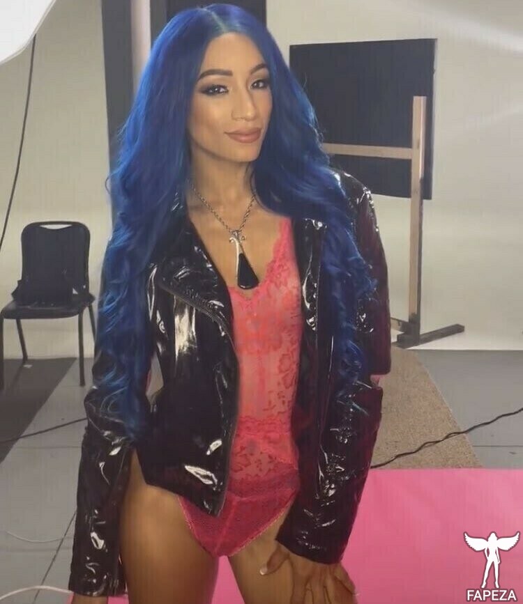 Best of Sasha banks nude leaked