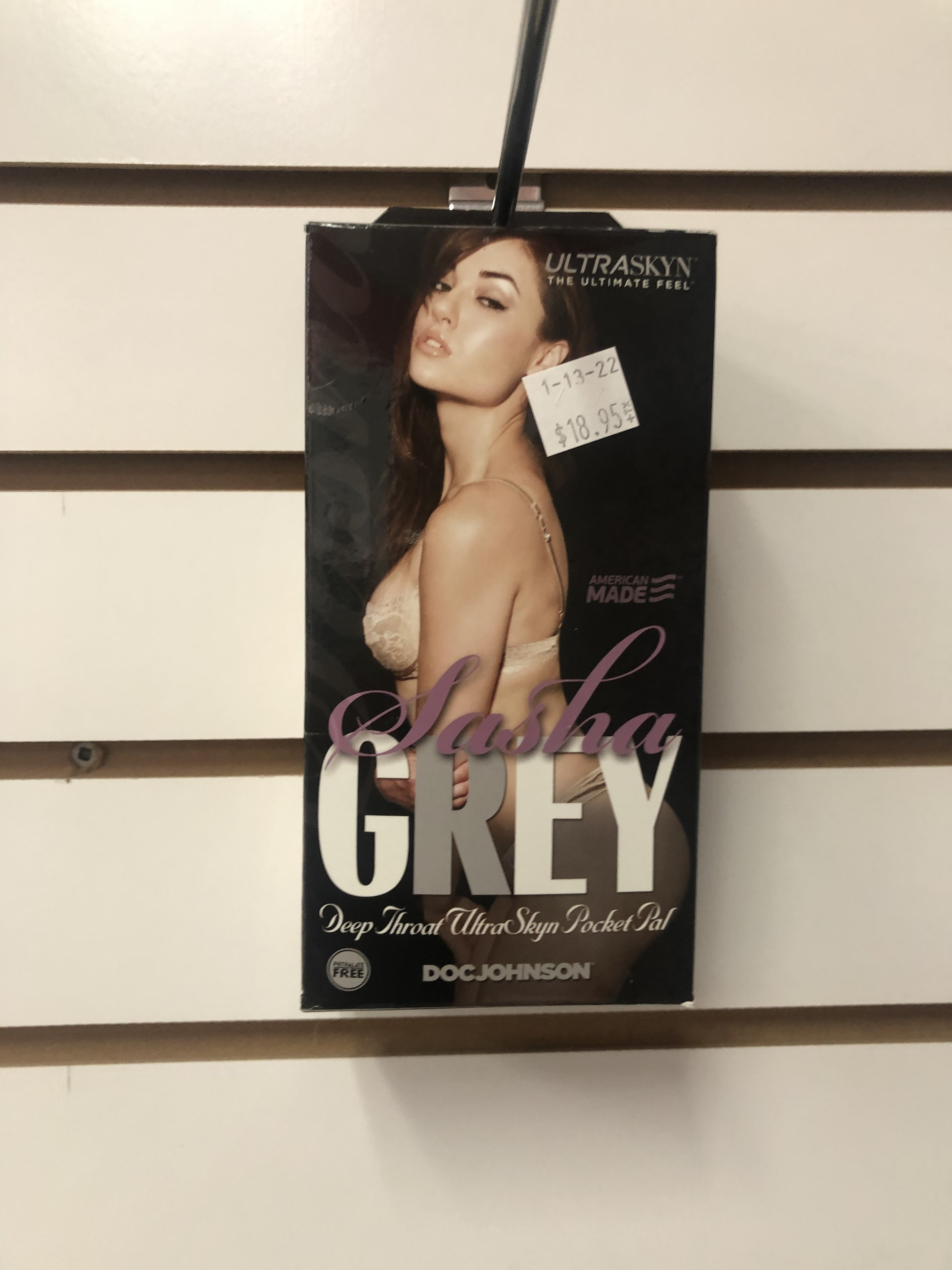 bryan hoare recommends Sasha Grey Deep