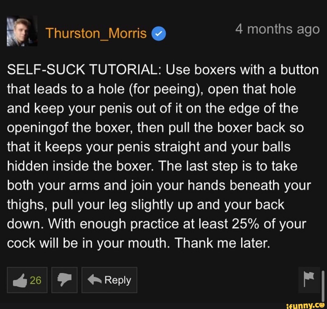 arthur montecillo recommends self sucking pic