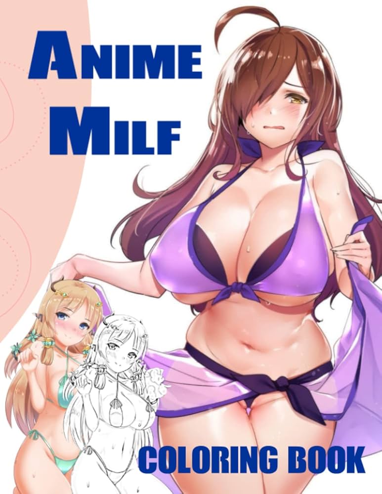 sexiest anime milfs