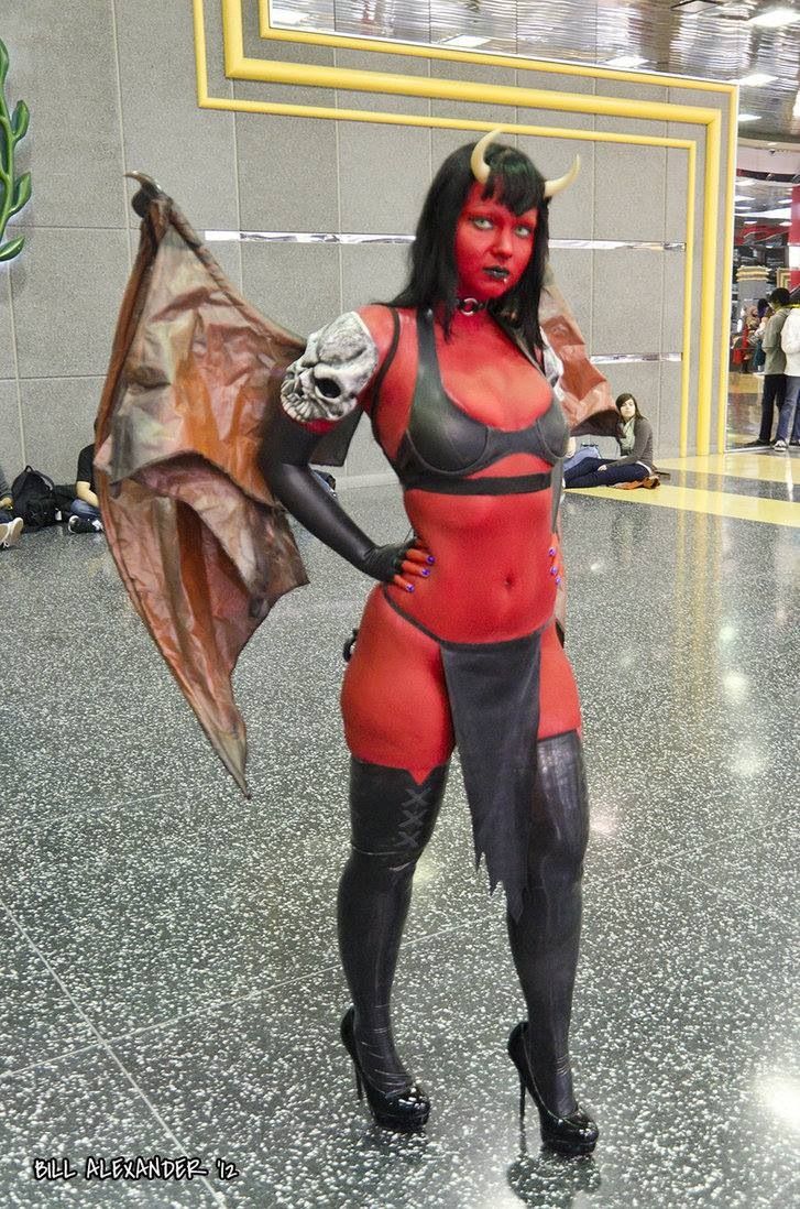 chris bodishbaugh recommends sexy demon cosplay pic