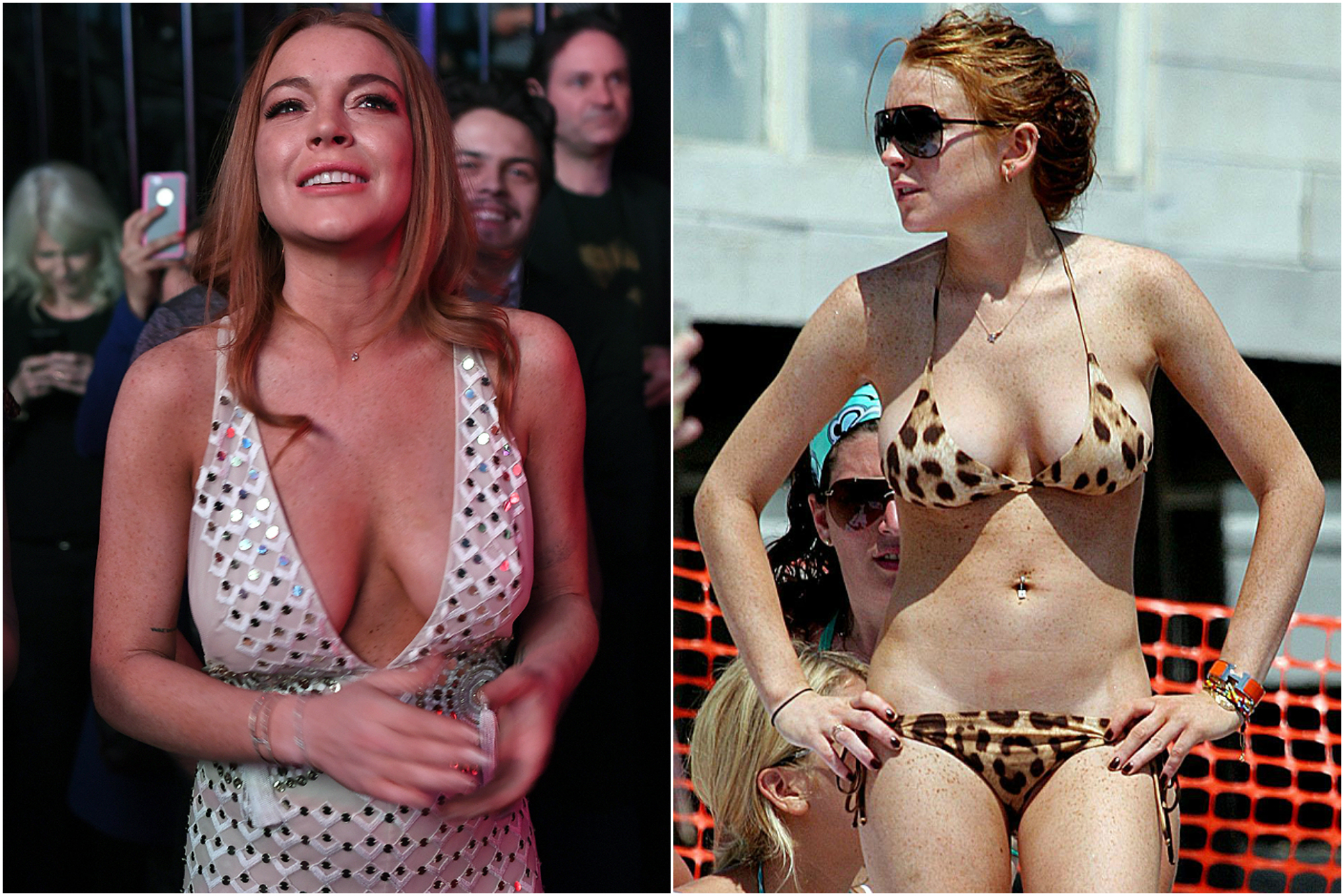 anusha smily add sexy photos of lindsay lohan photo