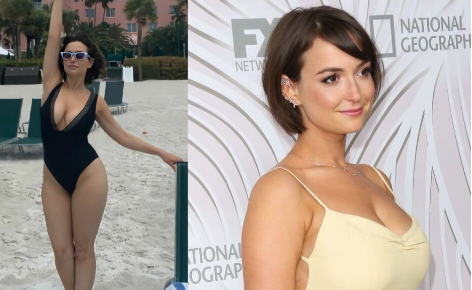 cesar plata recommends Sexy Pics Of Milana Vayntrub