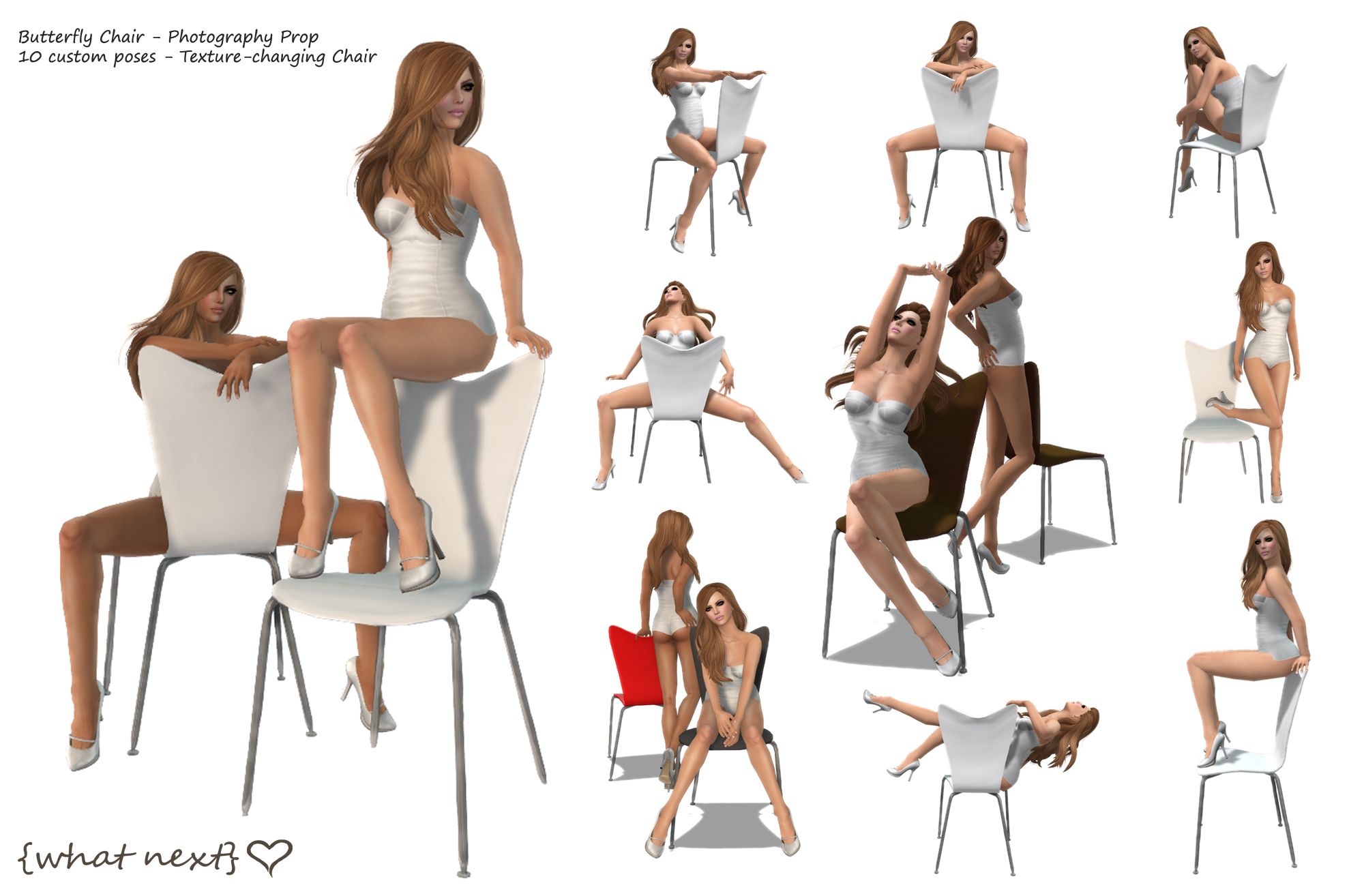 Sexy Poses On A Chair only xxx