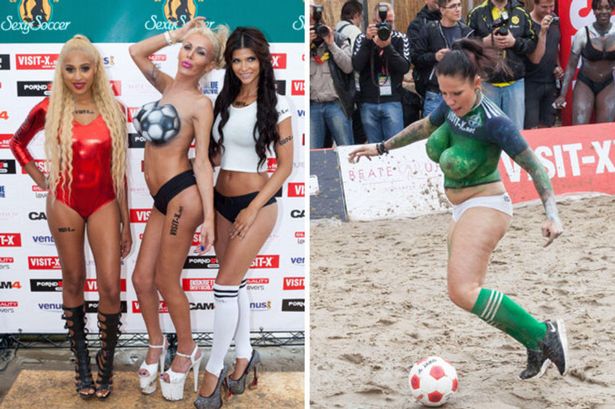 barry hegarty recommends sexy soccer babes pic