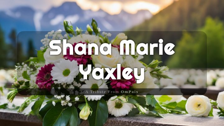 asante thomas recommends Shana Yaxley