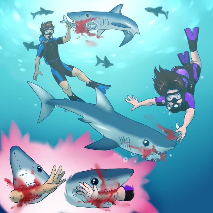 aditya irawan recommends shark porn animation pic