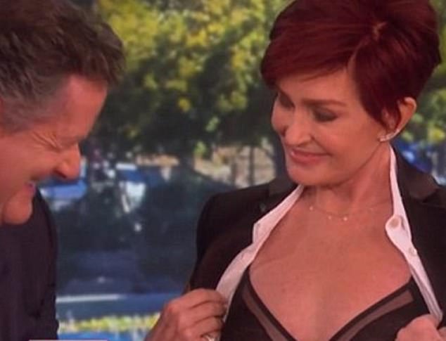 ac mclean share sharon osbourne naked photos