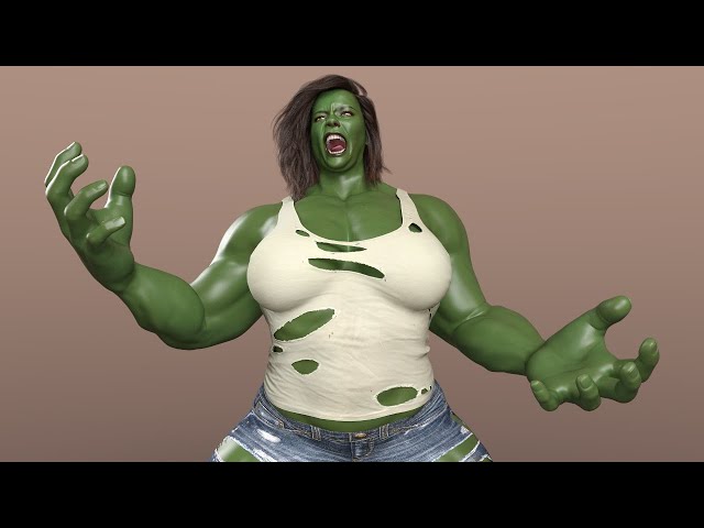 danniel cruz recommends she hulk growth pic