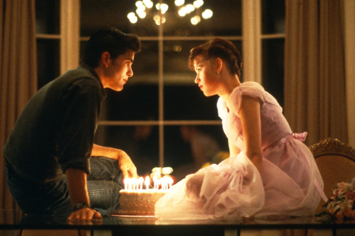 Sixteen Candles Shower Scene love full