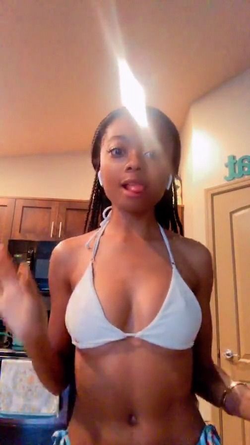 Best of Skai jackson in a bikini