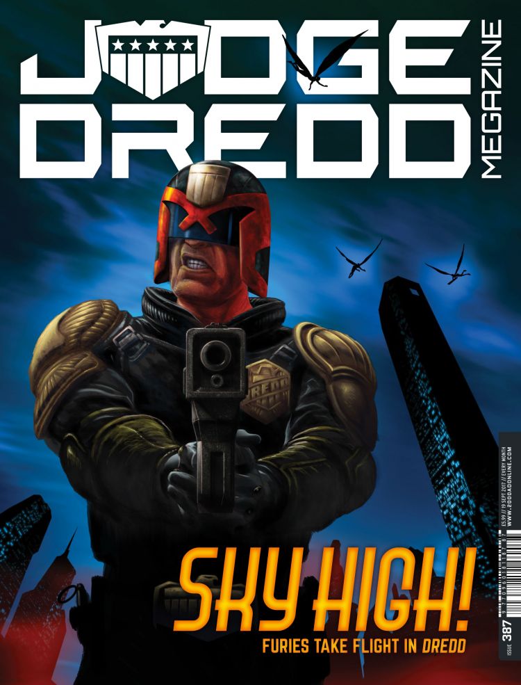 abby hageman recommends sky and dredd pic