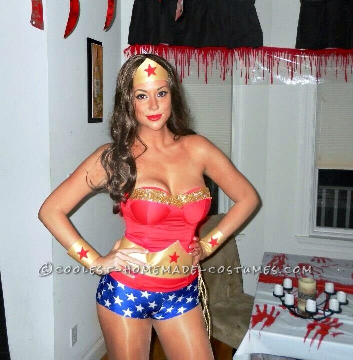 alexandra soler recommends Slutty Wonder Woman Costume