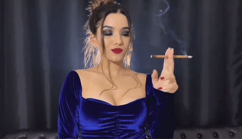 ali chams add smoking video fetish photo