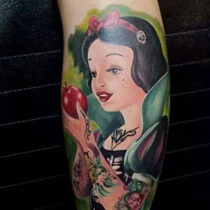 benjamin mckenney share snowwhite inked photos