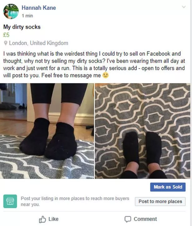 cory hancox recommends socks fetish story pic